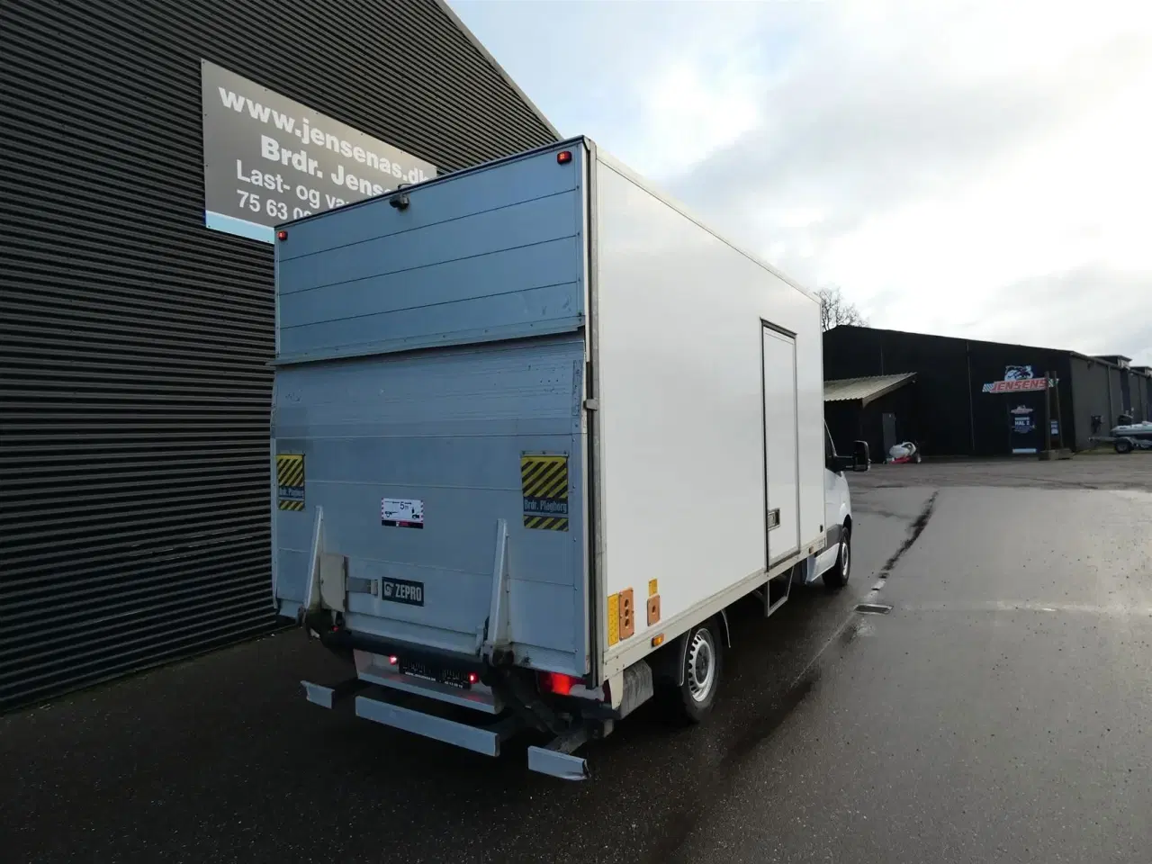 Billede 5 - Mercedes-Benz Sprinter 316 2,1 CDI R3 163HK Ladv./Chas. Aut.