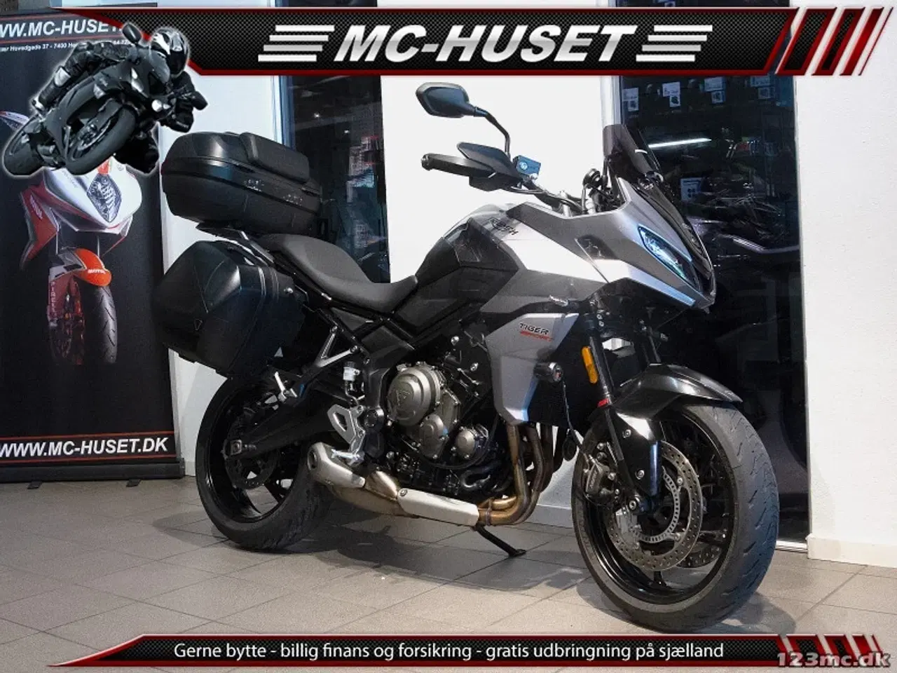 Billede 2 - Triumph Tiger 660 Sport