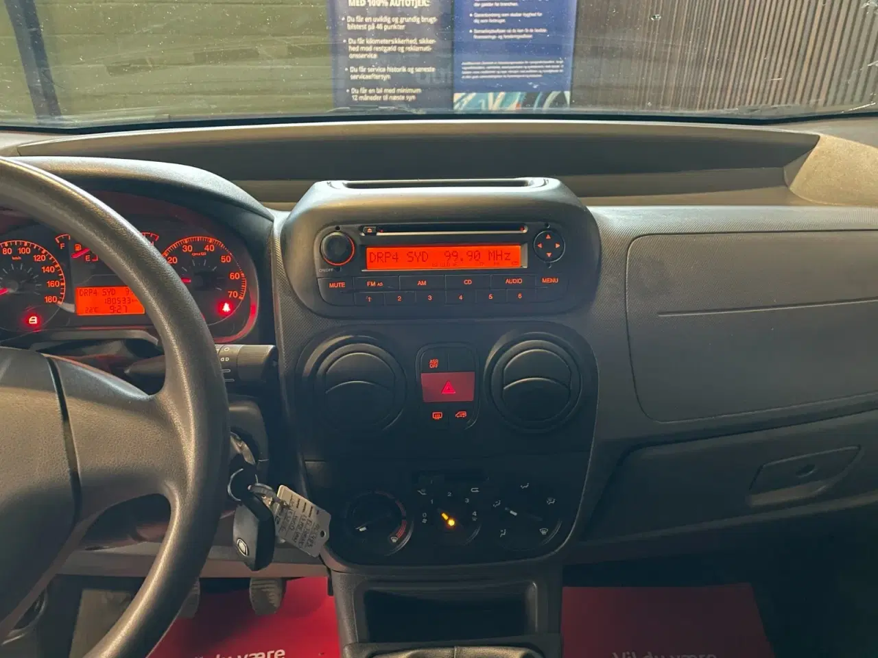 Billede 10 - Fiat Fiorino 1,3 JTD 75 Basic Van