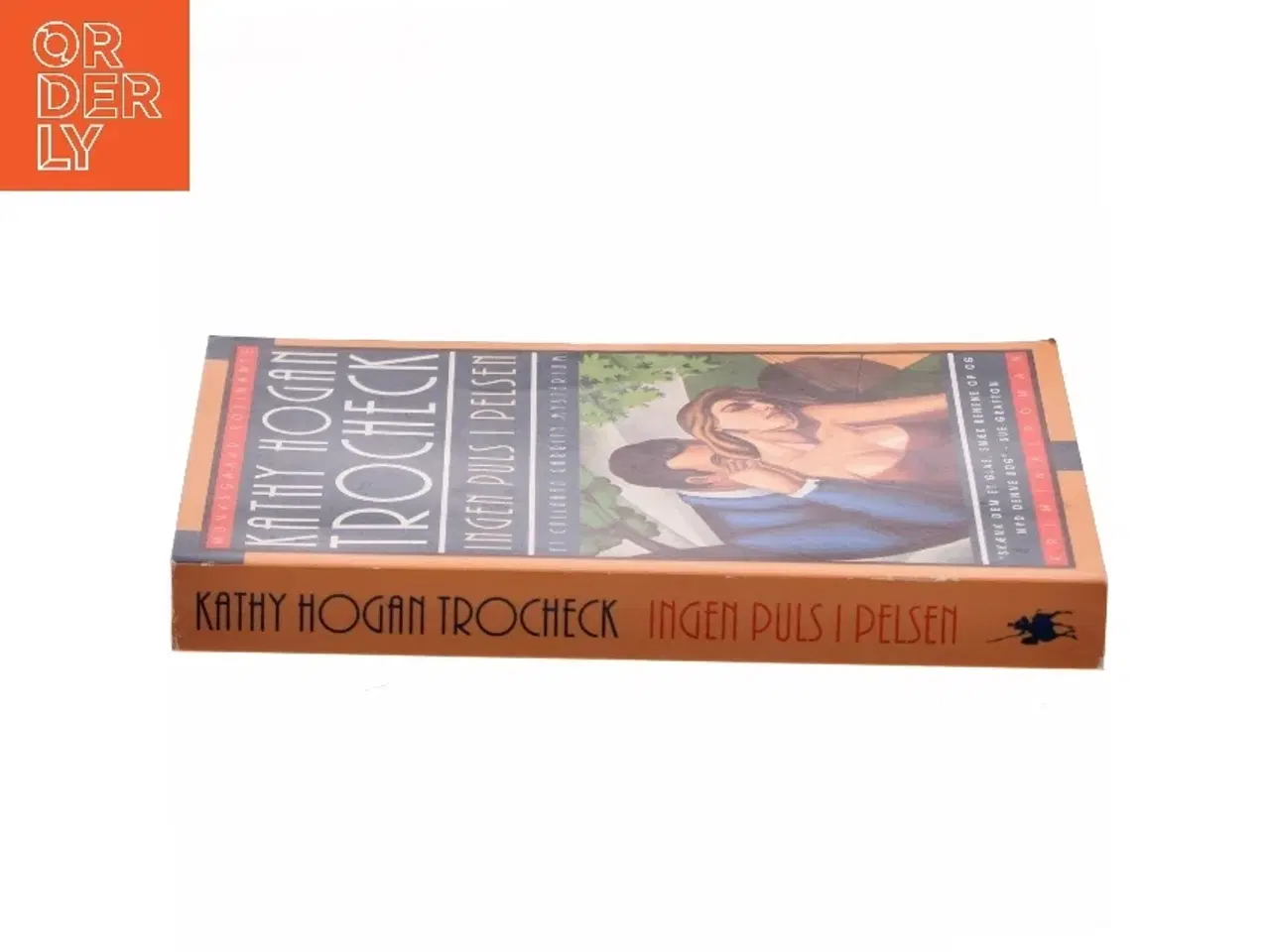 Billede 2 - Ingen puls i pelsen : roman af Kathy Hogan Trocheck (Bog)
