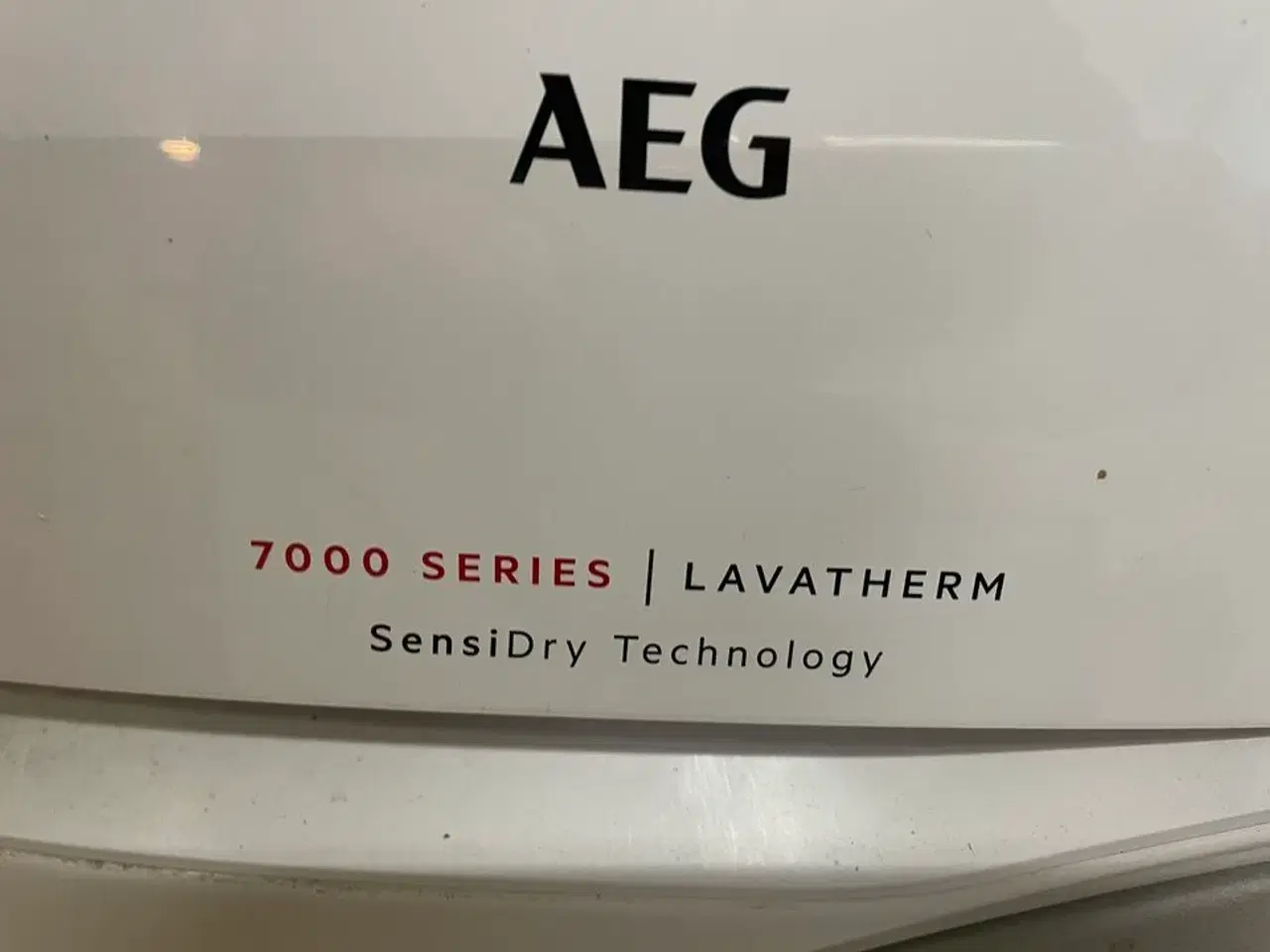 Billede 2 - Tørretumbler, brugt. AEG. 7000 series