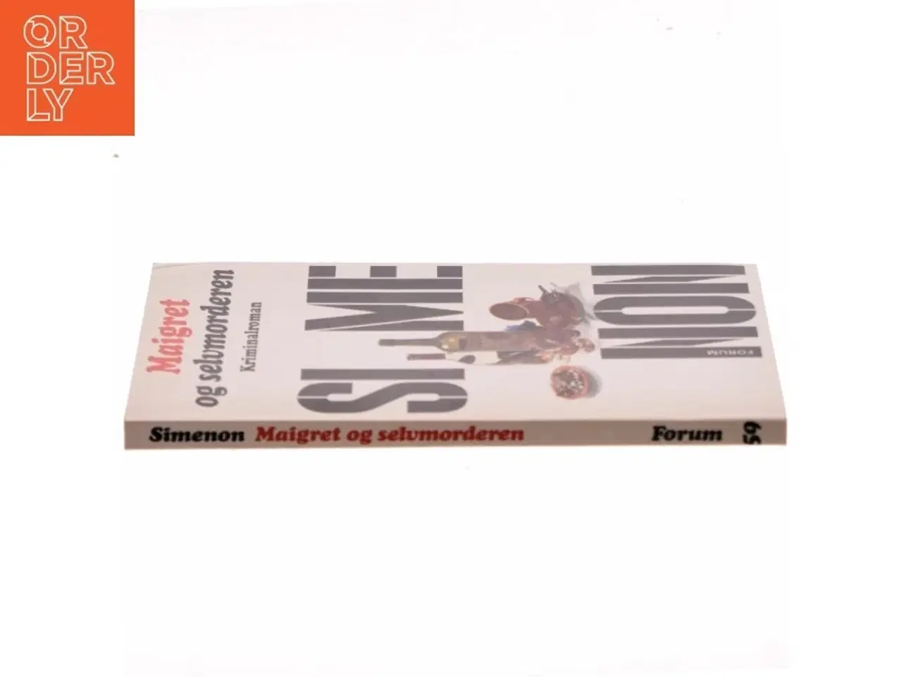 Billede 2 - Maigret og selvmorderen af Georges Simenon (Bog)
