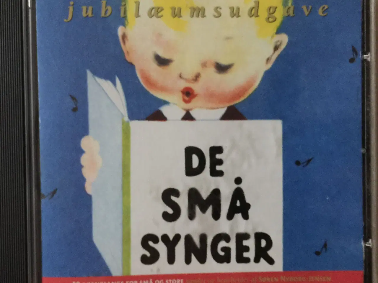Billede 1 - De små synger CD - Jubilæumsudgave 