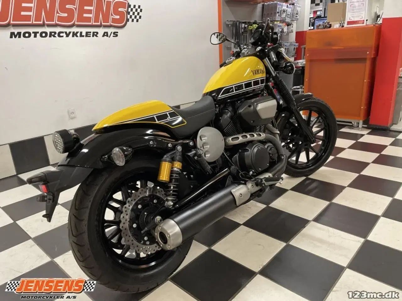 Billede 8 - Yamaha XV 950 CR