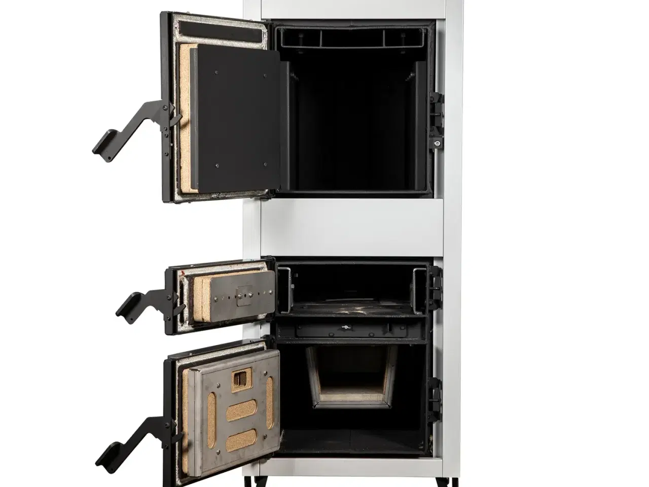 Billede 1 - Mareli LCG Brændekedel 12 kW