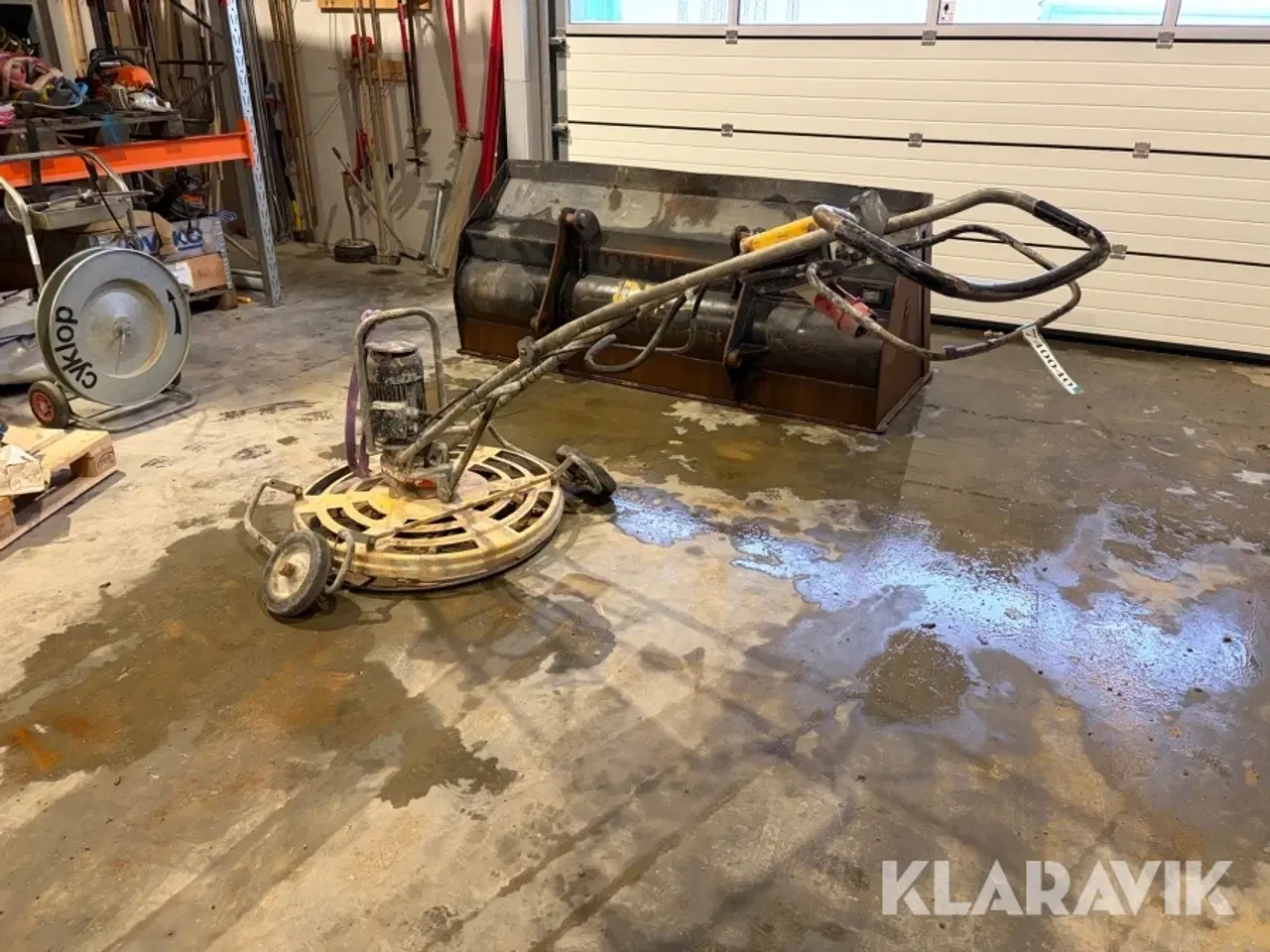 Billede 3 - Glittermaskine Dynapac