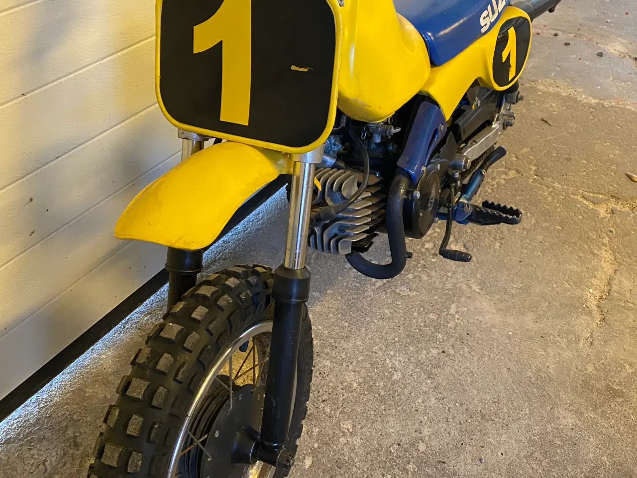 Billede 9 - Suzuki JR50 