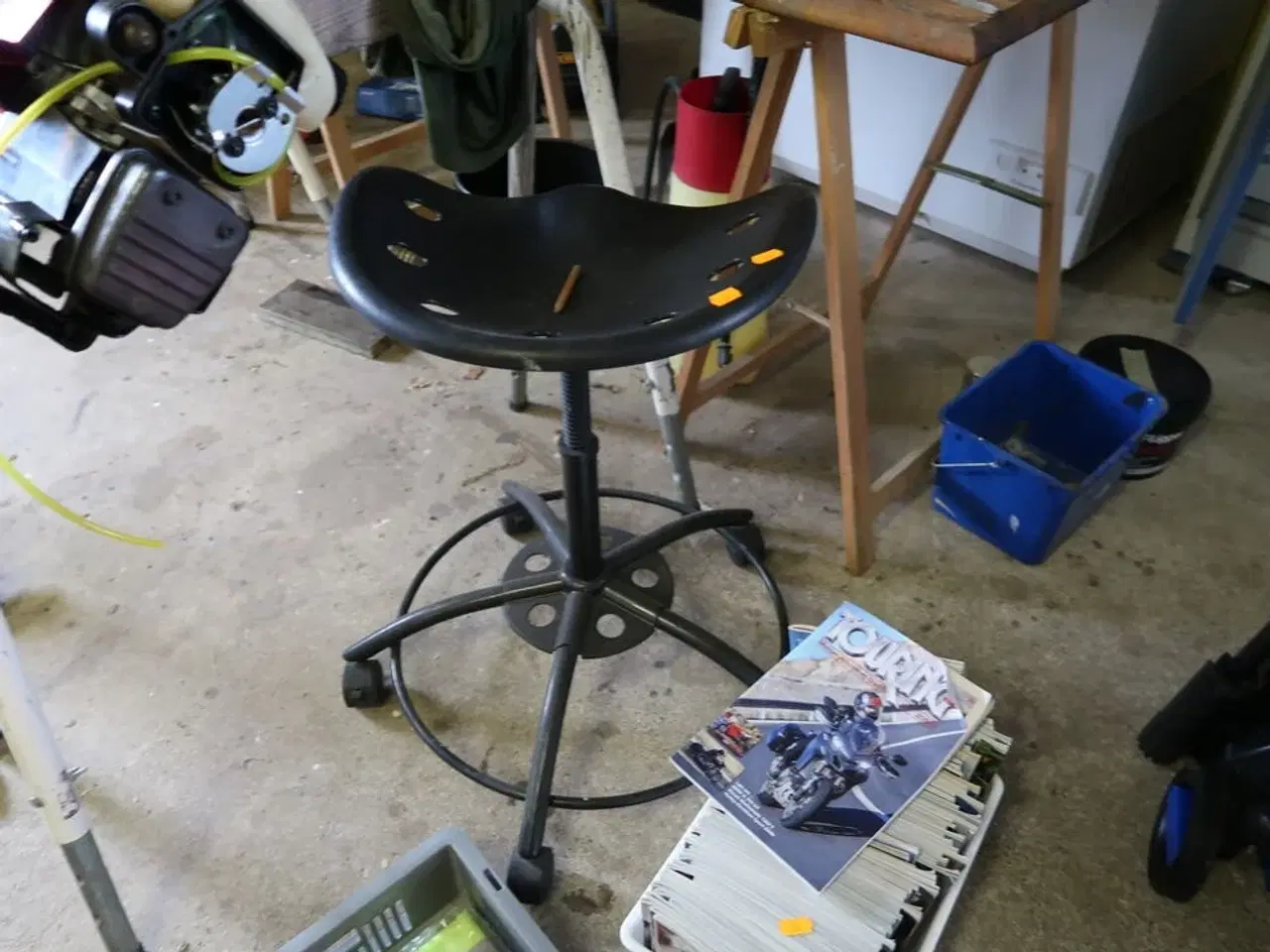 Billede 1 - Værkstedsstol