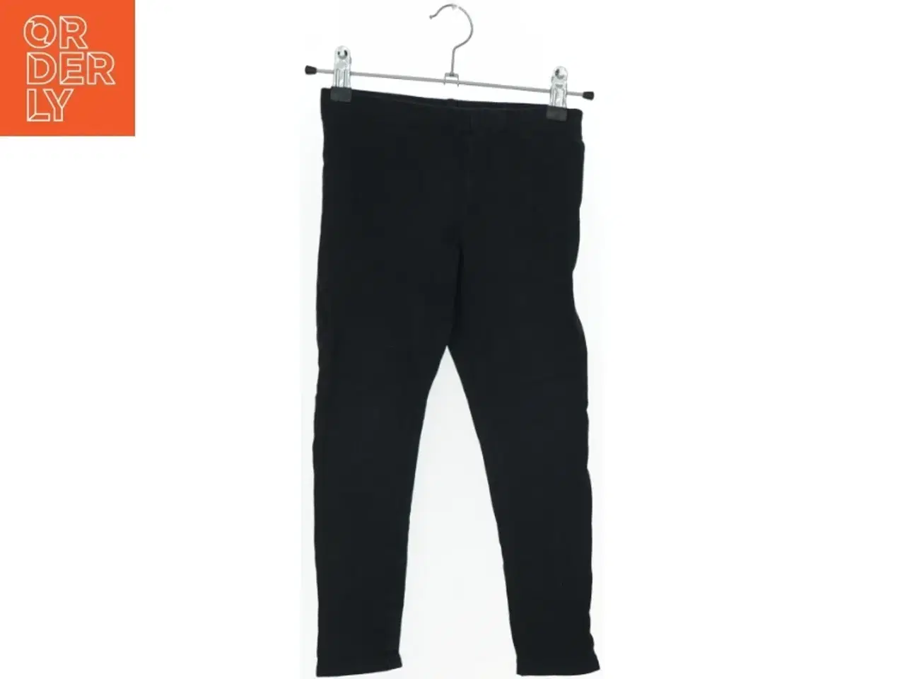 Billede 1 - Sorte børneleggings fra H&M (str. 116)