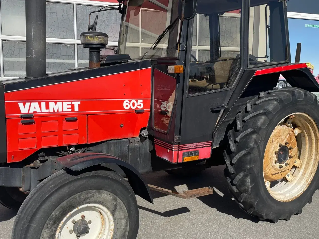 Billede 1 - Valmet 605 GLTX traktor GLTX