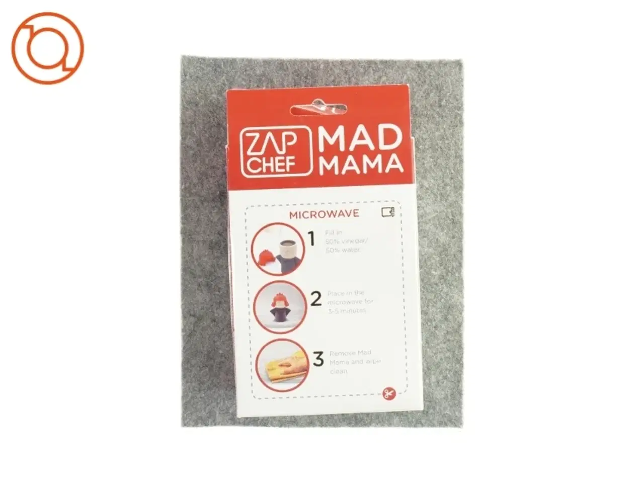 Billede 2 - Mad Mama fra ZAP Chef (str. 20 x 12)