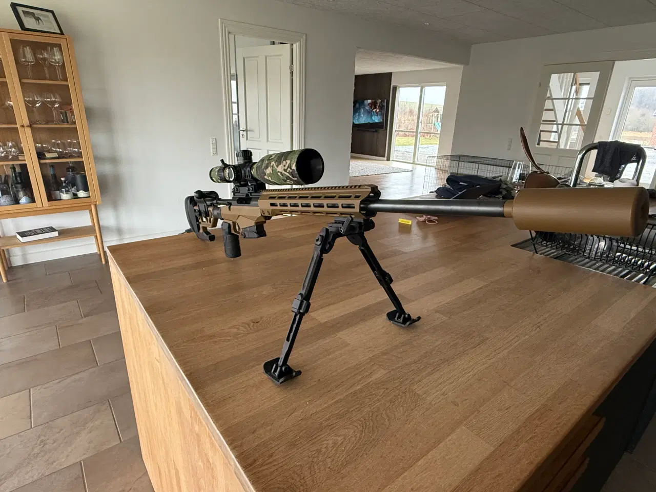 Billede 2 - Tikka t3x tac a1 Coyote Brown 6.5 Creemoor