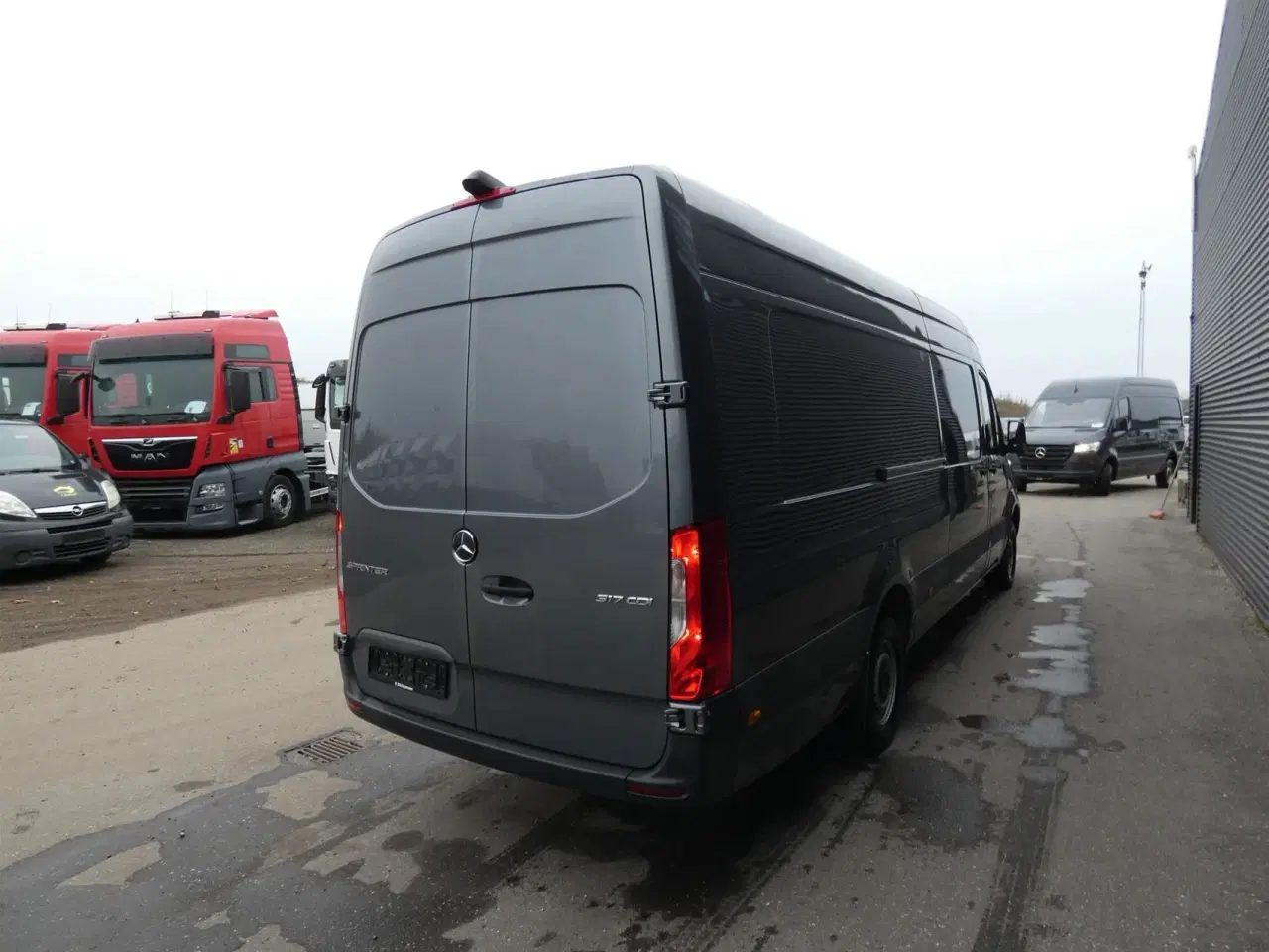 Billede 5 - Mercedes-Benz Sprinter 317 2,0 CDI A4 H2 RWD 9G-Tronic 170HK Van Aut.