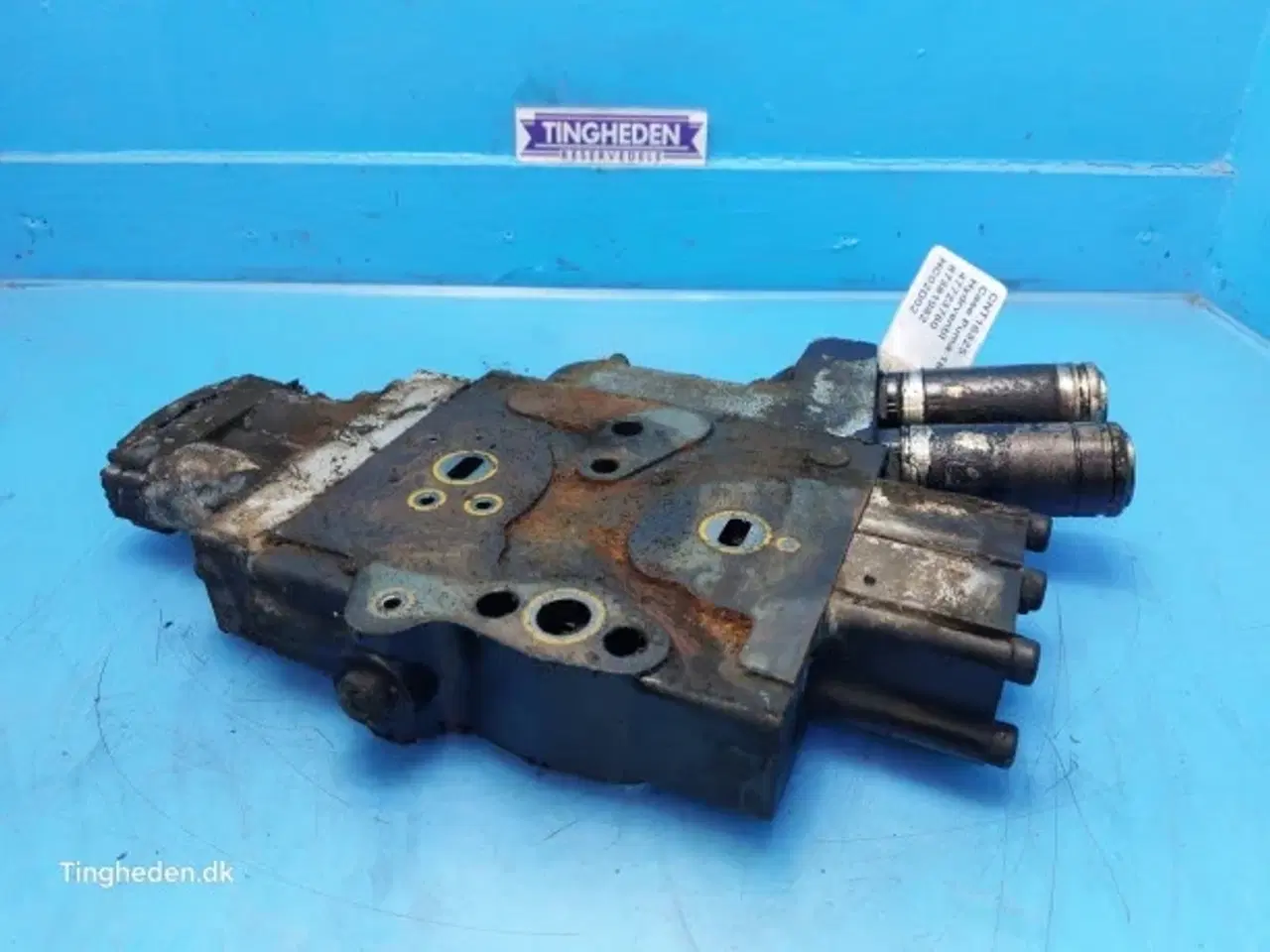 Billede 6 - Case Puma 185 Hydraulikventil 47723760