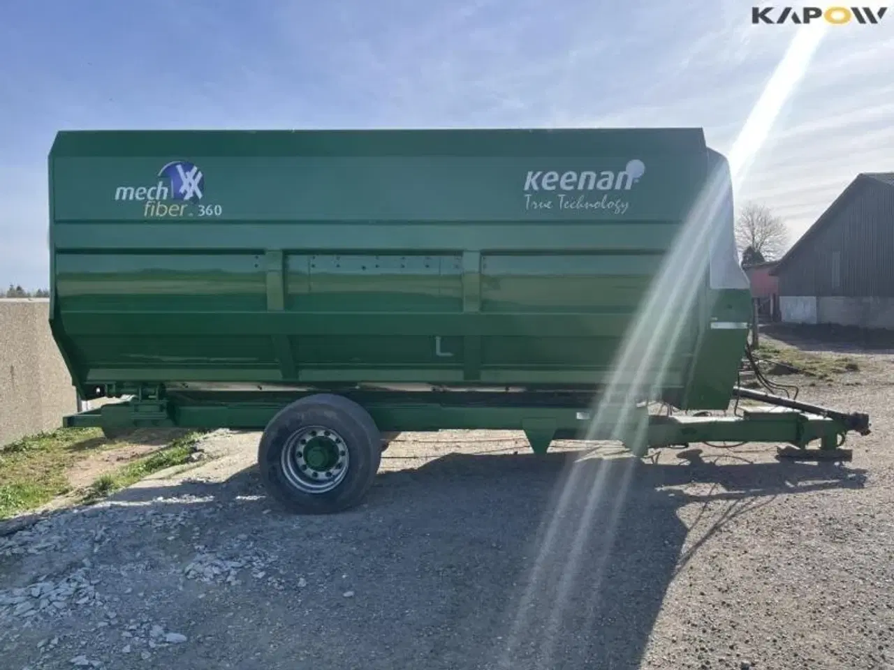 Billede 4 - Keenan Mech Fiber 360