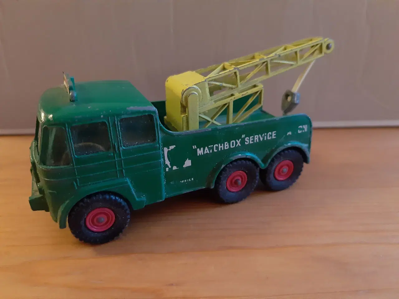 Billede 1 - Kranbil "Matchbox" Service