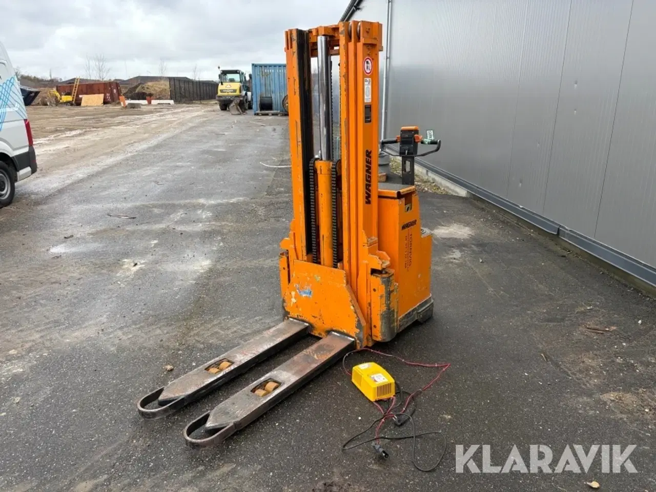 Billede 3 - El stabler Wagner EGV 1600 5 meter