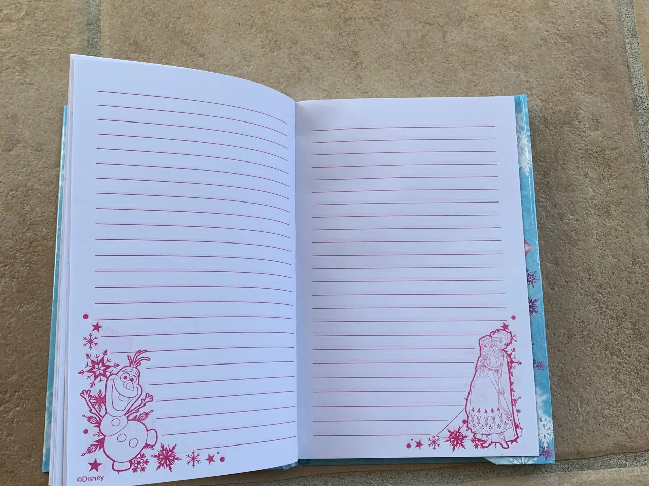 Billede 3 - Disney Frozen notesbog 