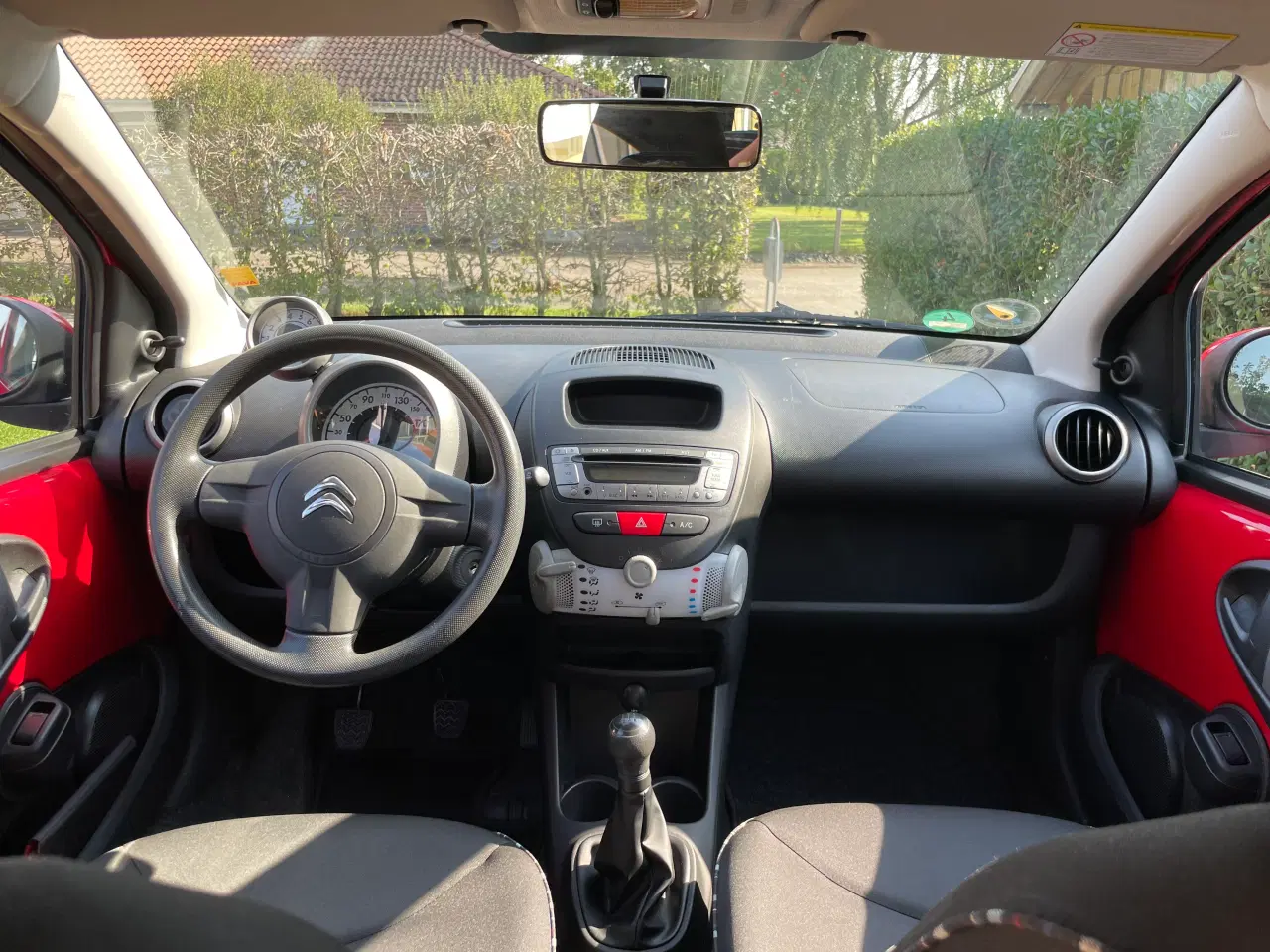 Billede 5 - Citroën C1 – 4-dørs med bagklap, 1.0 benzin, fra 2