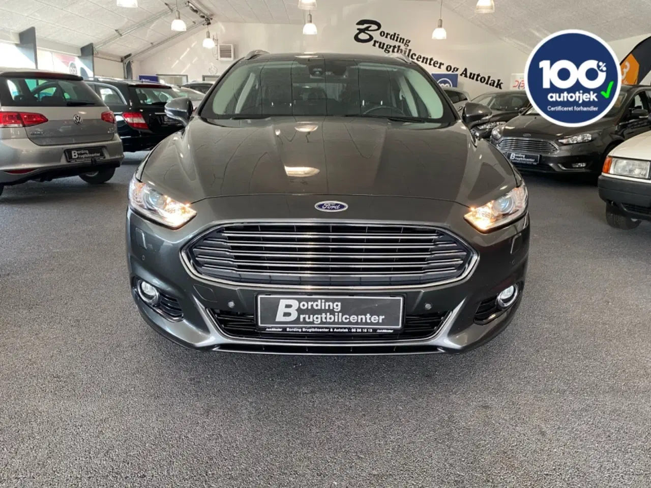 Billede 2 - Ford Mondeo 1,5 EcoBoost Titanium stc. aut.