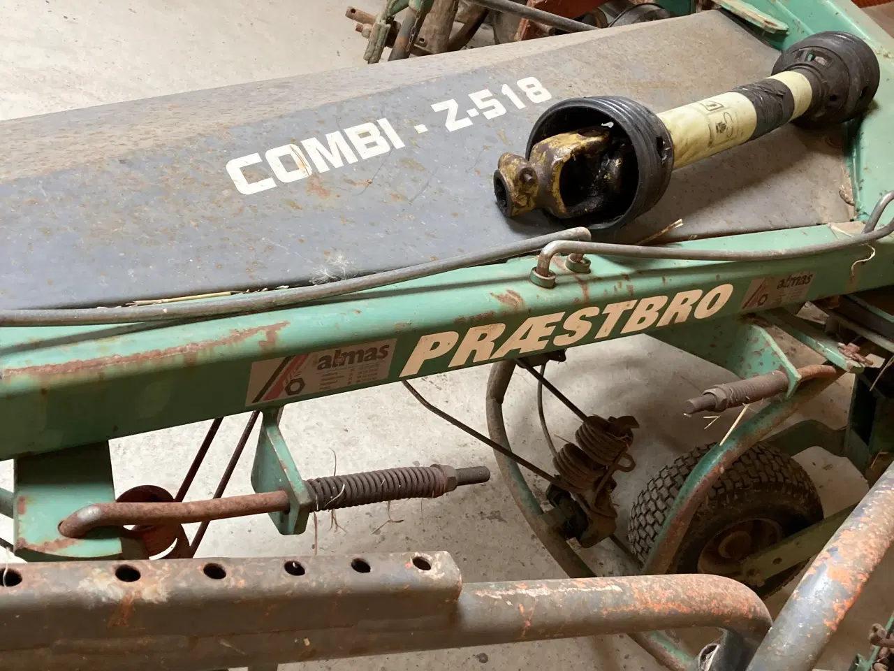 Billede 4 - Høvender/ splitter Præstbro Combi Z 518