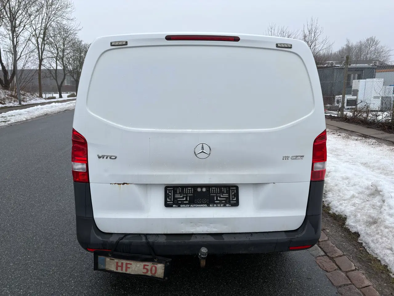 Billede 3 - Dk billigst vito kører perfekt evt bytte