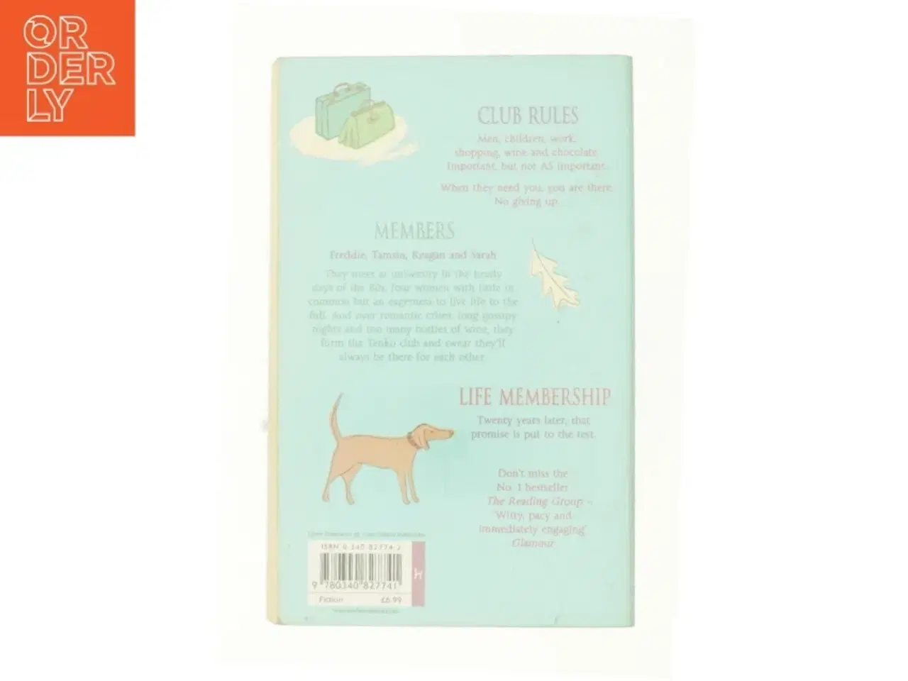 Billede 2 - The Tenko Club by Elizabeth Noble af Elizabeth Noble (Bog)