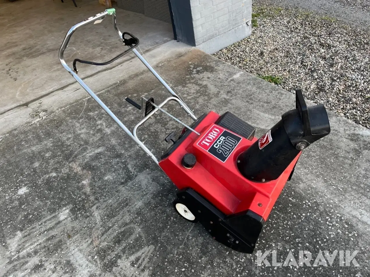 Billede 2 - Sneslynge Toro CCR2000 2 Takt