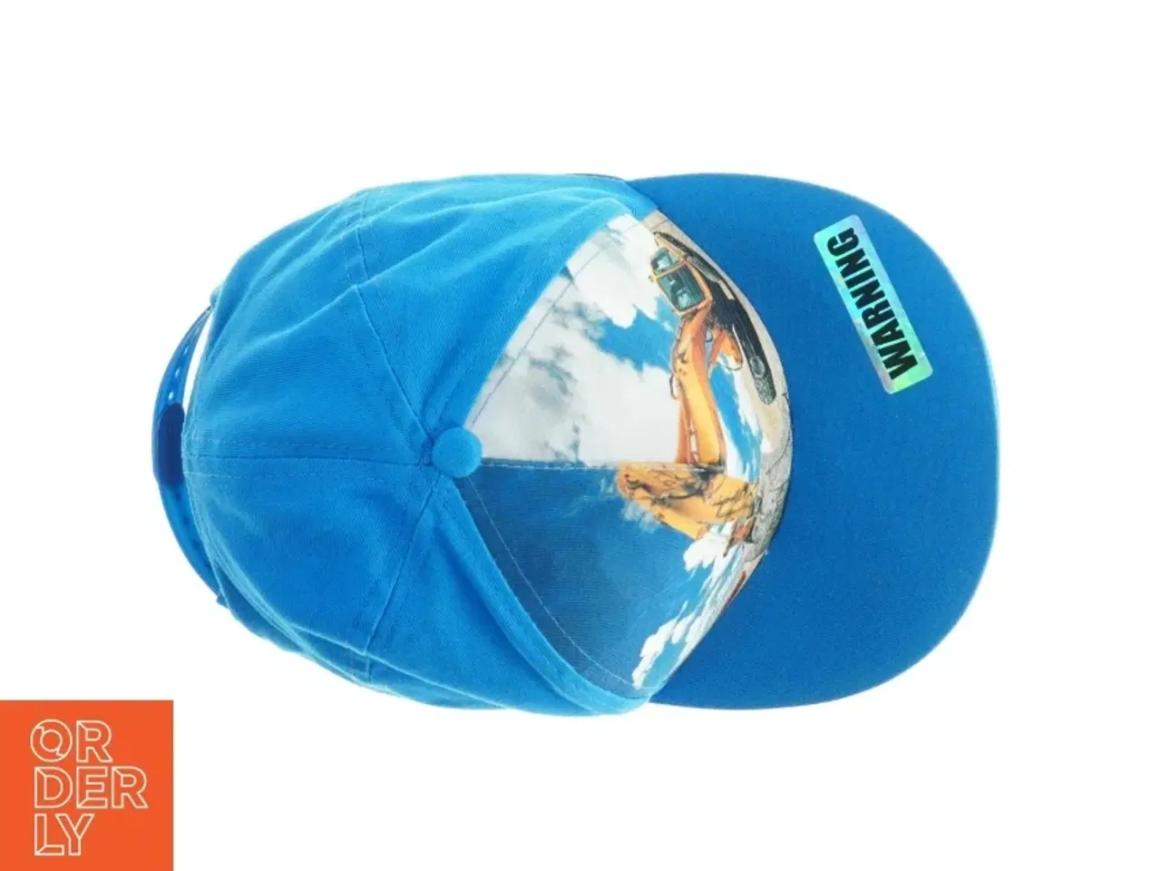 Billede 4 - Snapback-kasket med gravemaskineprint (str. Diameter, 19 cm)