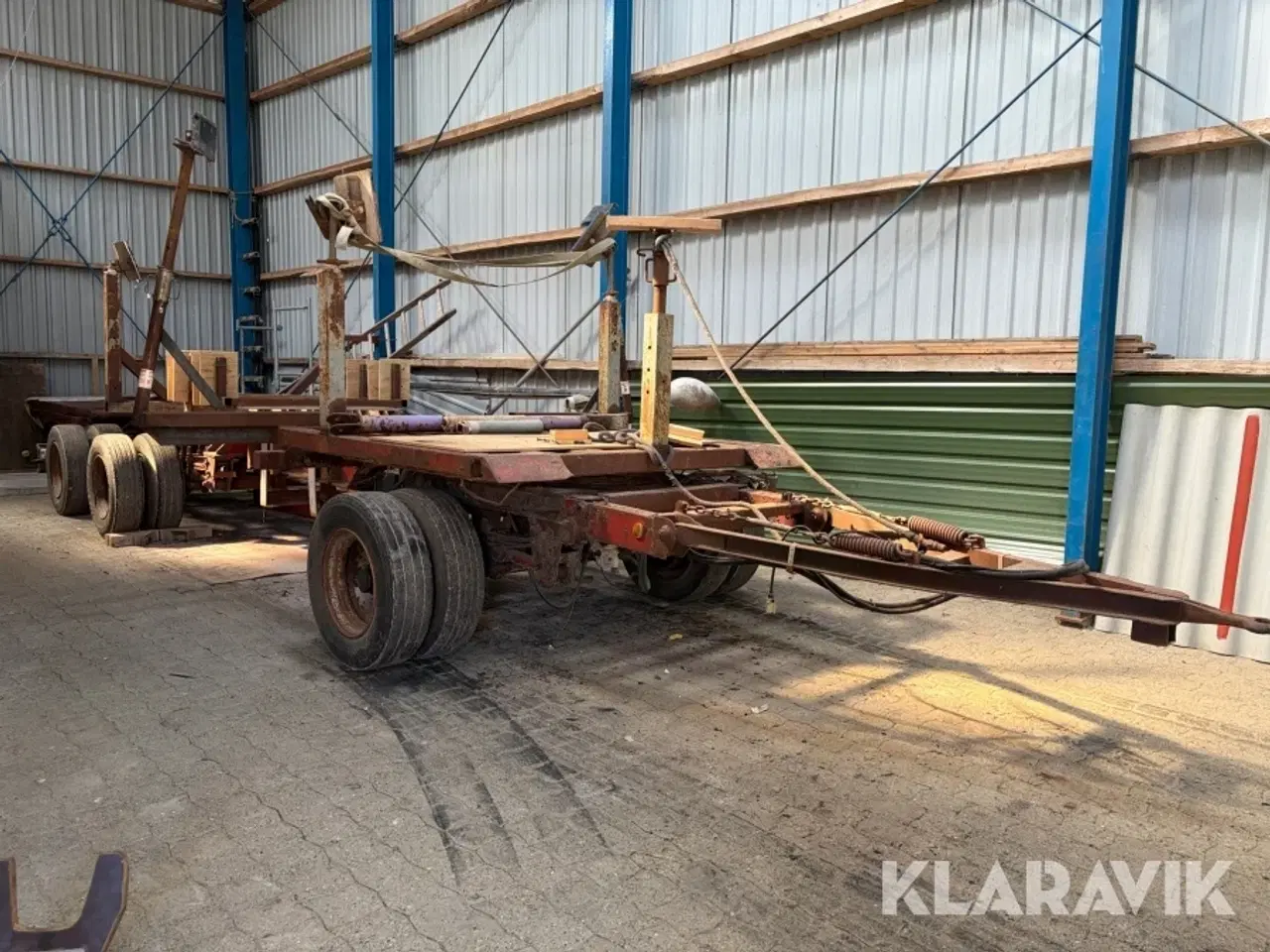 Billede 1 - Bådvogn 18600 kg last