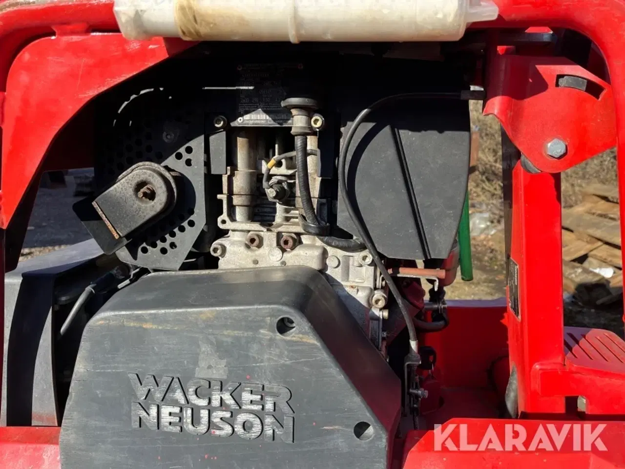 Billede 5 - Pladevibrator Wacker Neuson DPU 3050 He