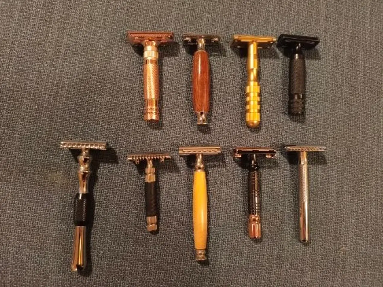 Billede 1 - Safety Razor Lot