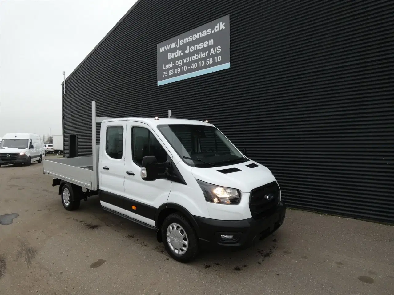 Billede 2 - Ford Transit 350 L3H1 2,0 TDCi Trend 130HK DobKab 6g