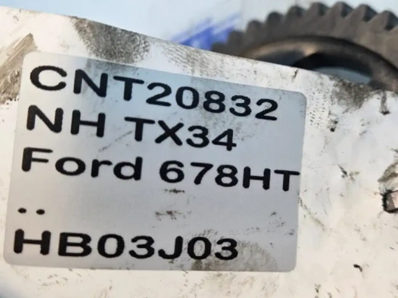 Billede 11 - Ford 678HT Tandhjul 83992735