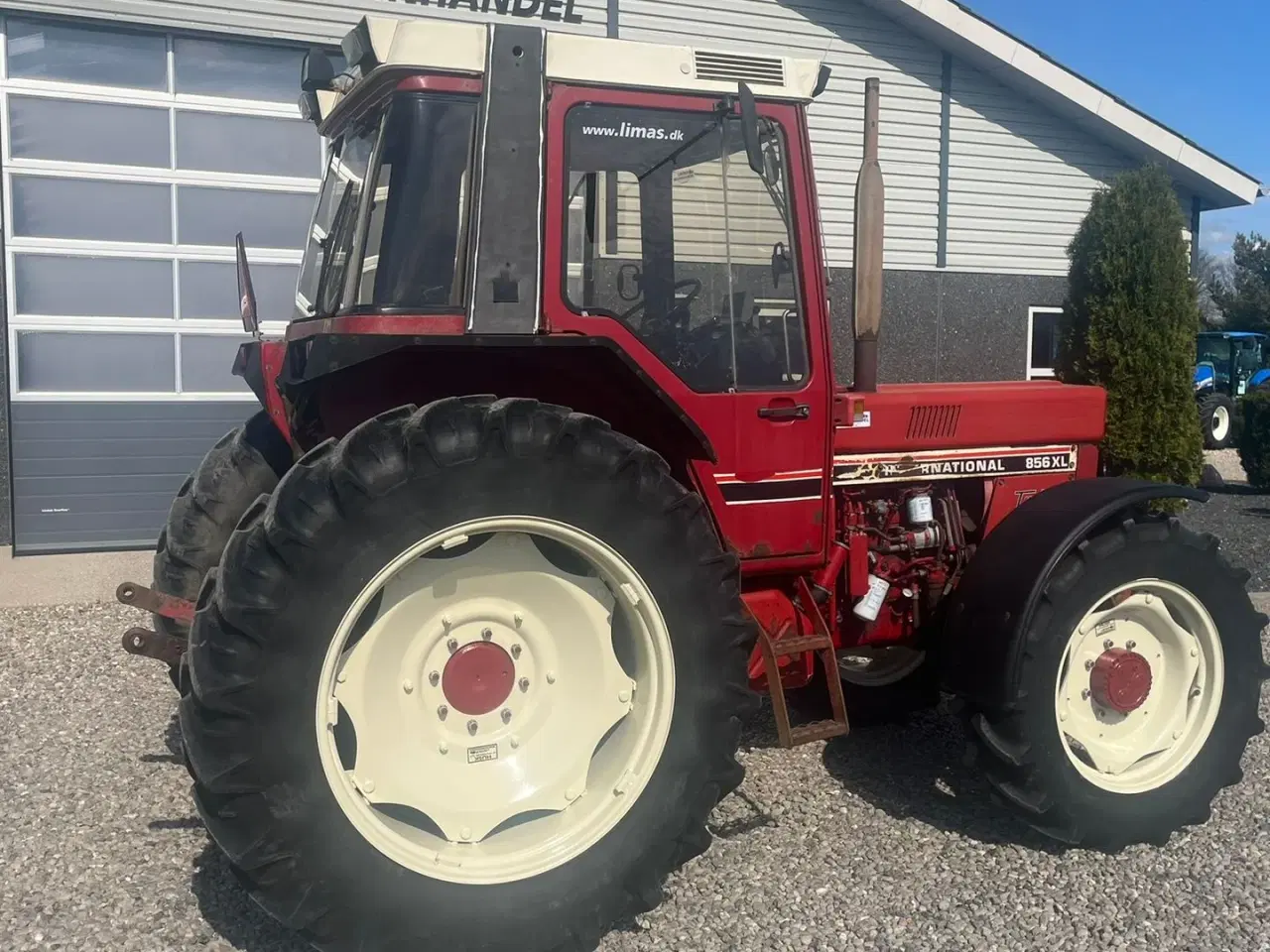Billede 11 - IH 856XL Med gode dæk