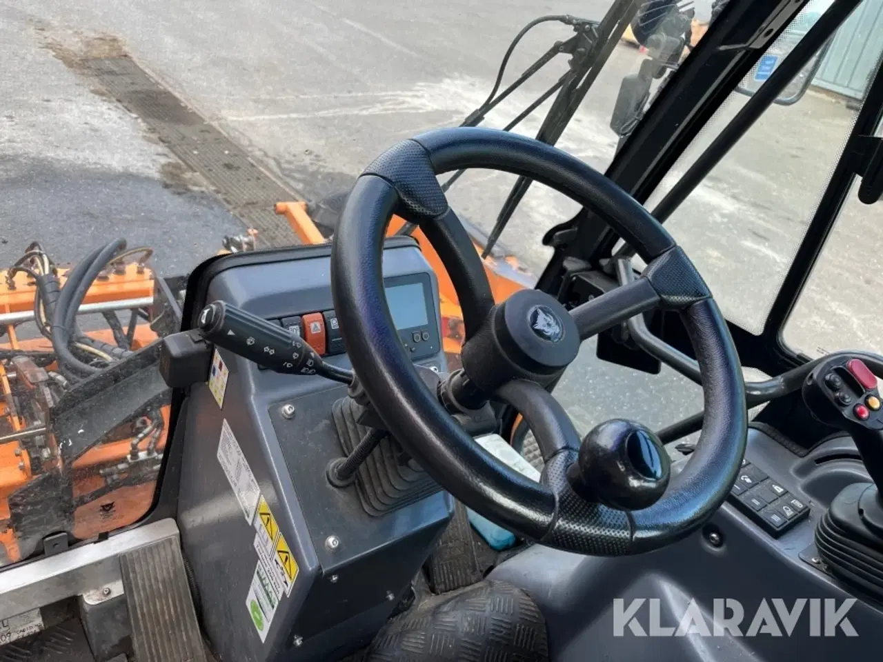 Billede 10 - Redskabsbærer Multihog CX75 med GMR klippebord