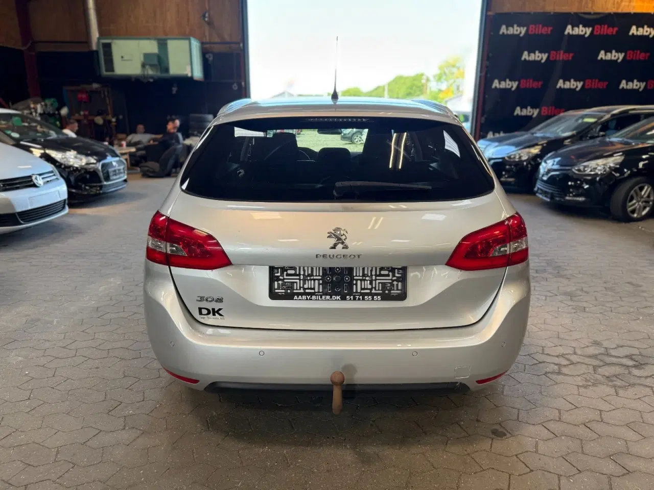 Billede 6 - Peugeot 308 1,6 BlueHDi 120 Style SW