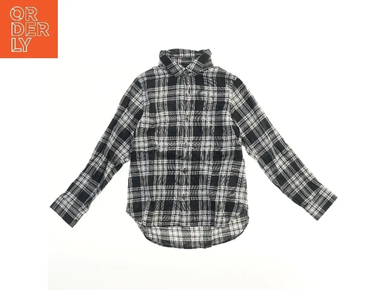 Billede 1 - Skjorte med tryk (str. 128)