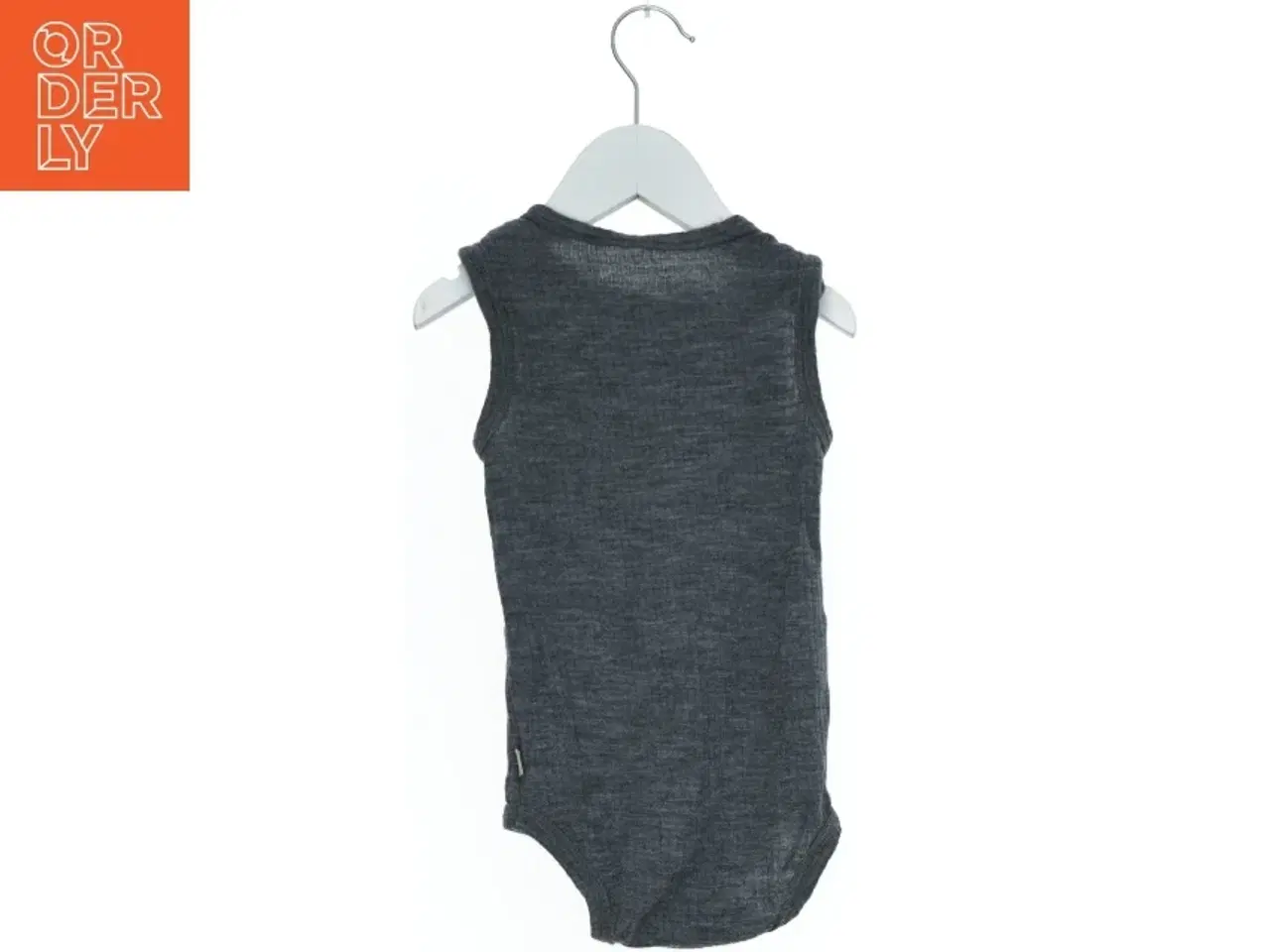 Billede 2 - Ærmeløs bodystocking i grå fra 8O8 (str. 92)
