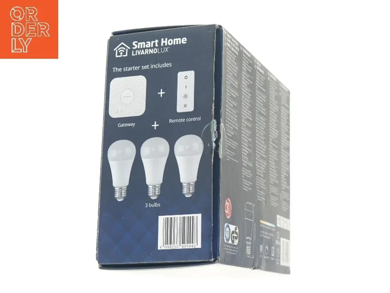 Billede 5 - Smart lys starter kit med hvide pærer E27 fra Silvercrest (str. Ø 60 mm længde 115 mm)