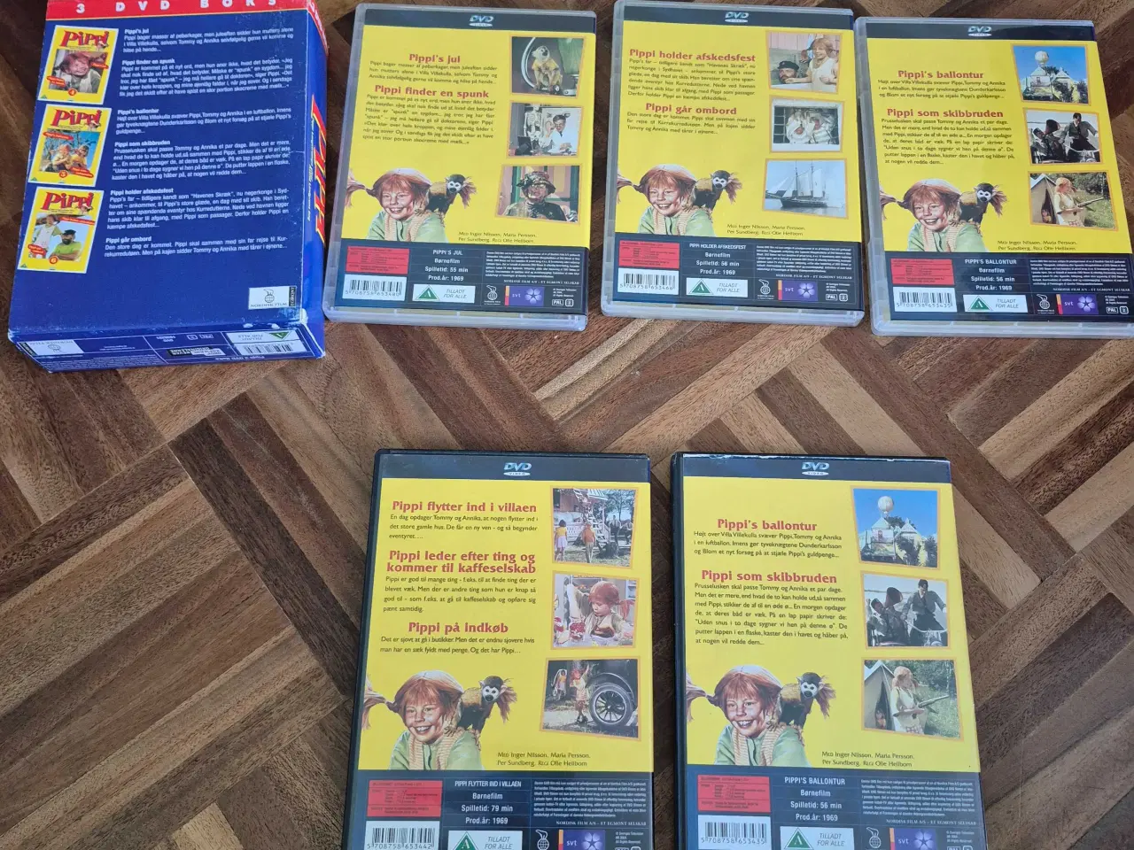 Billede 2 - Pippi serie dvd