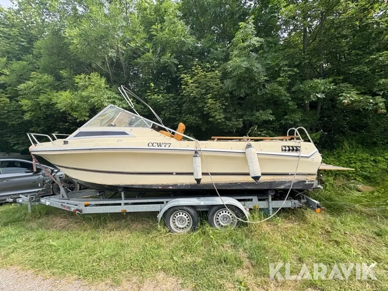 Billede 6 - Speedbåd med trailer Winner DC21