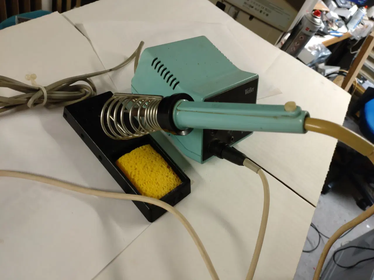 Billede 3 - Loddekolbe / station