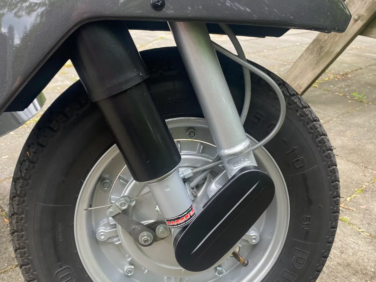 Billede 7 - Vespa PX 200 GS Pole Position 