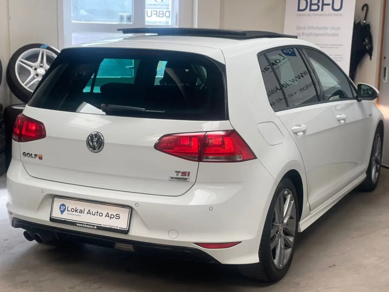 Billede 8 - VW Golf VII 1,4 TSi 150 R-line DSG BMT