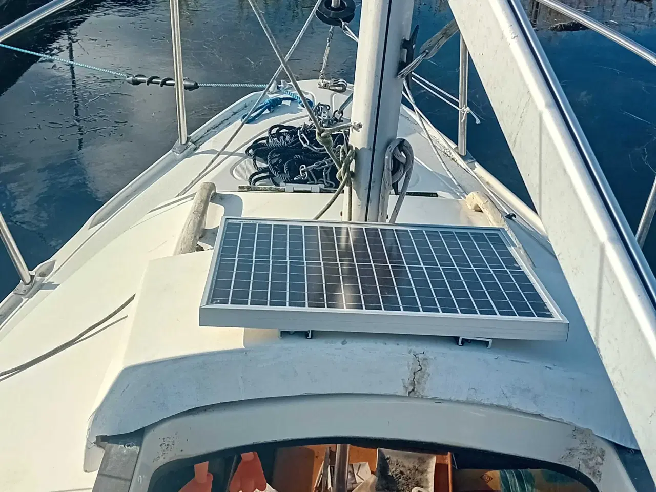 Billede 7 - Skipper 17 sejljolle. Sejlklar.