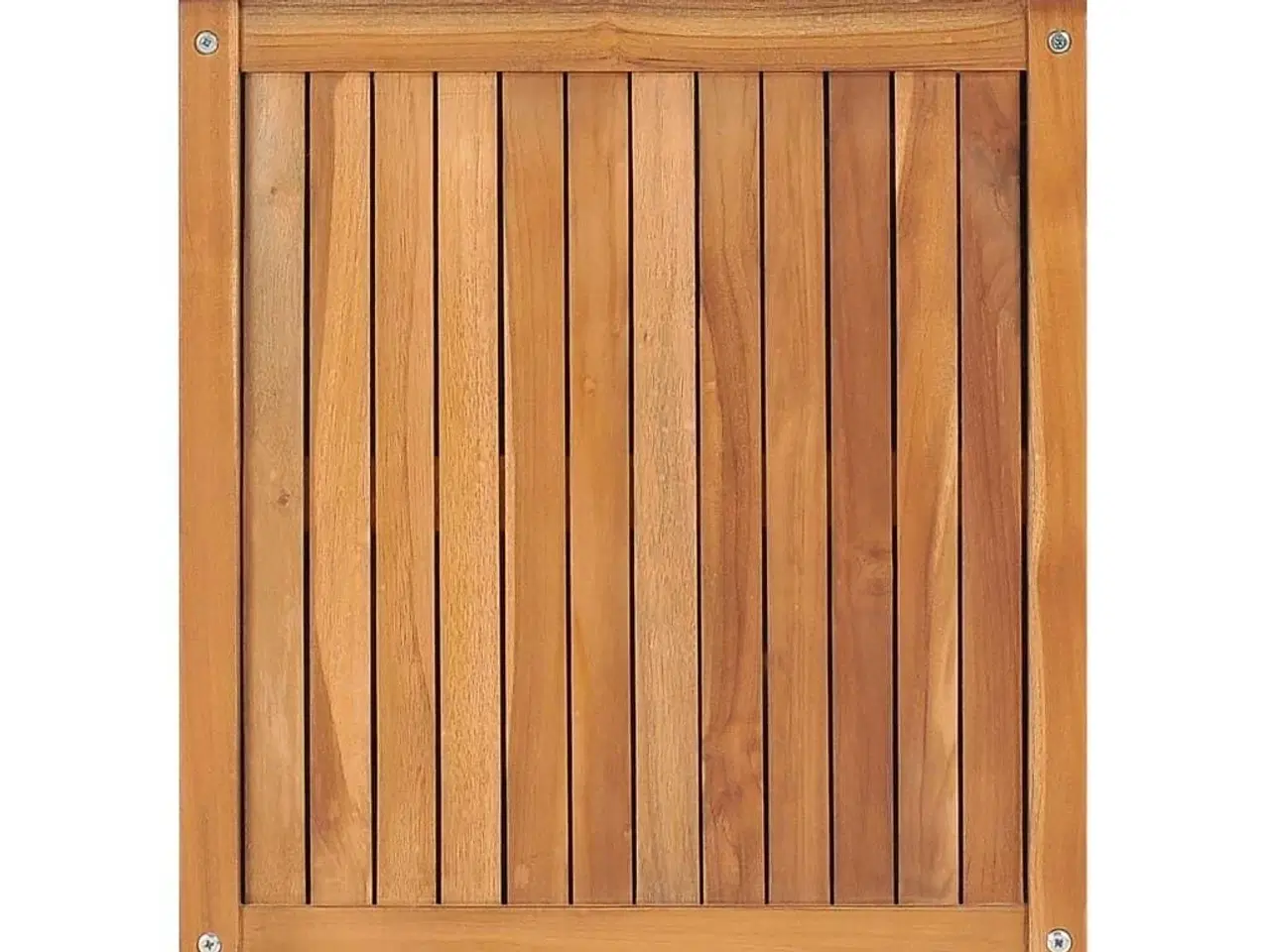 Billede 3 - Hyndeboks 90x50x58 cm massivt teaktræ