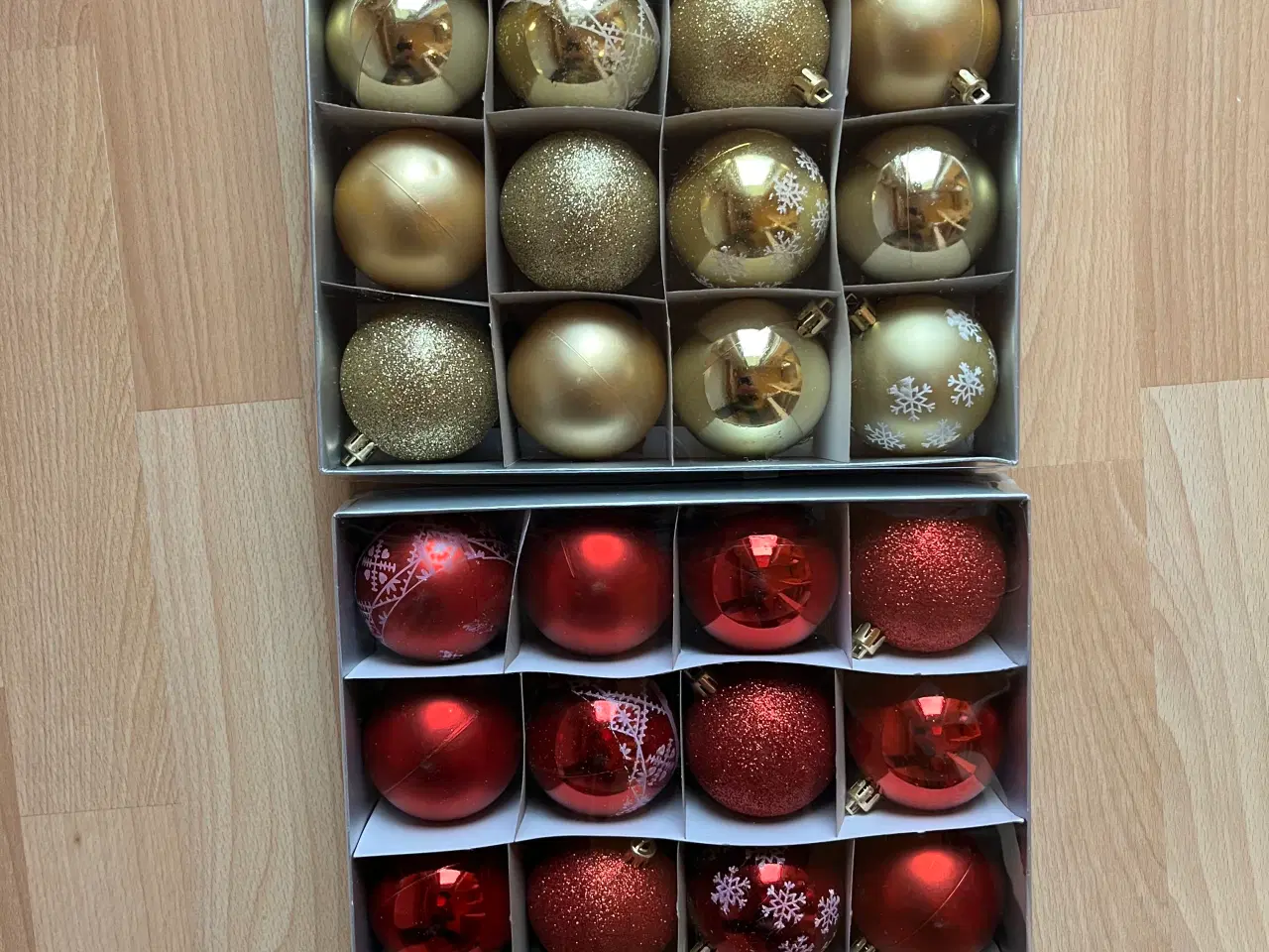 Billede 1 - Juletræskugler