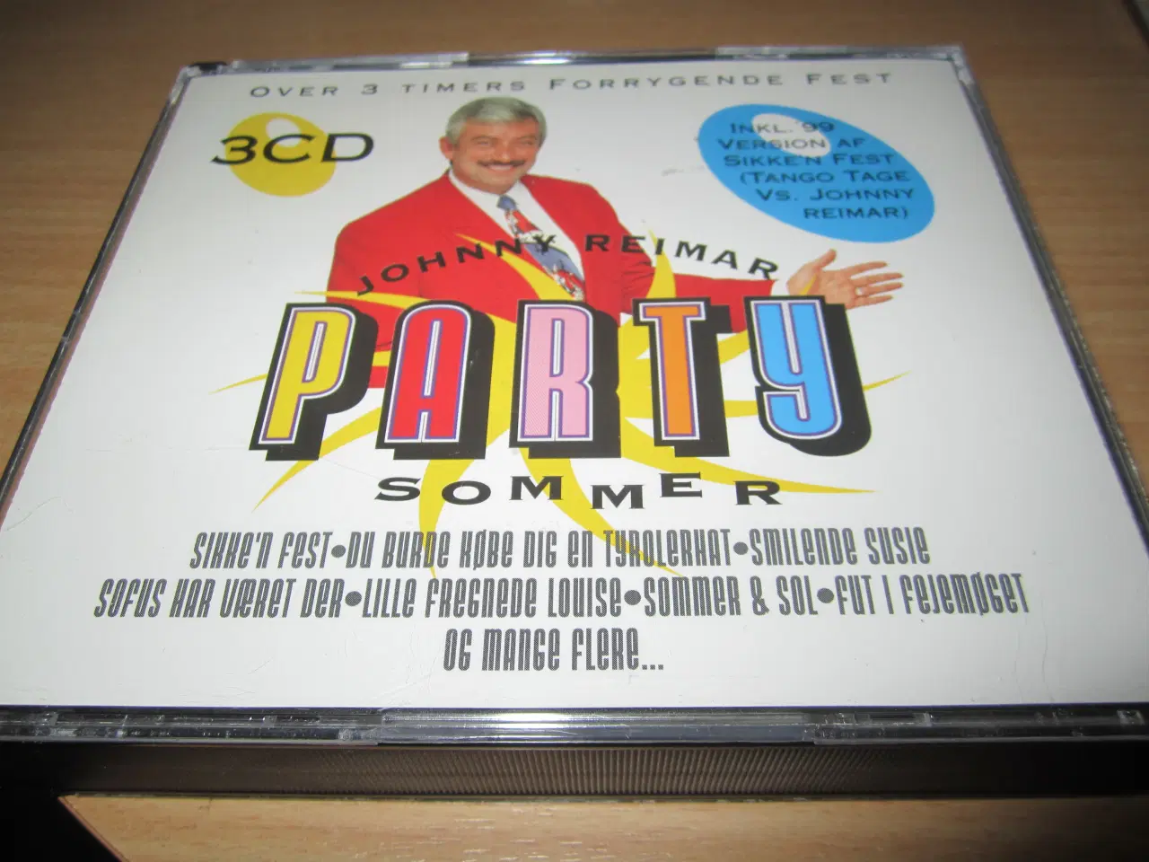 Billede 1 - JOHNNY REIMER. PARTY SOMMER.