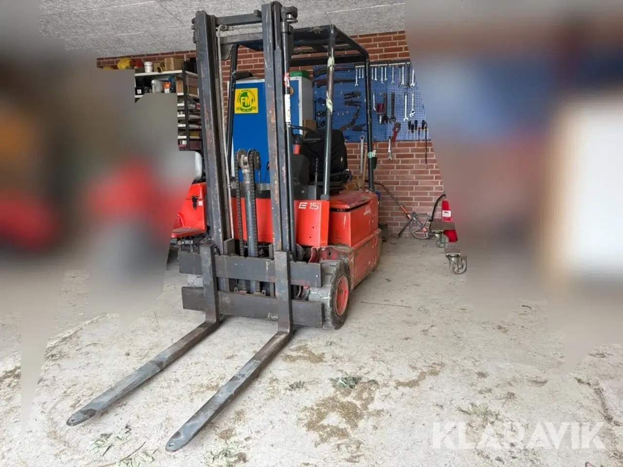Billede 9 - El-Truck Linde E-15